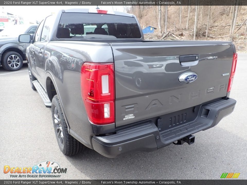 2020 Ford Ranger XLT SuperCrew 4x4 Magnetic / Ebony Photo #6