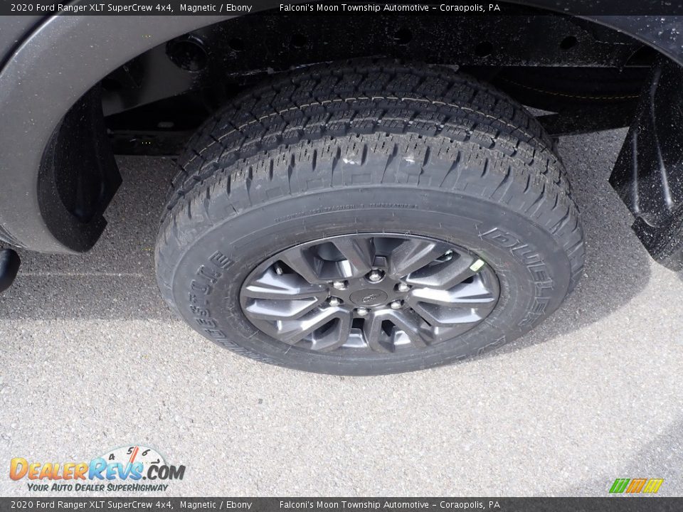 2020 Ford Ranger XLT SuperCrew 4x4 Magnetic / Ebony Photo #7