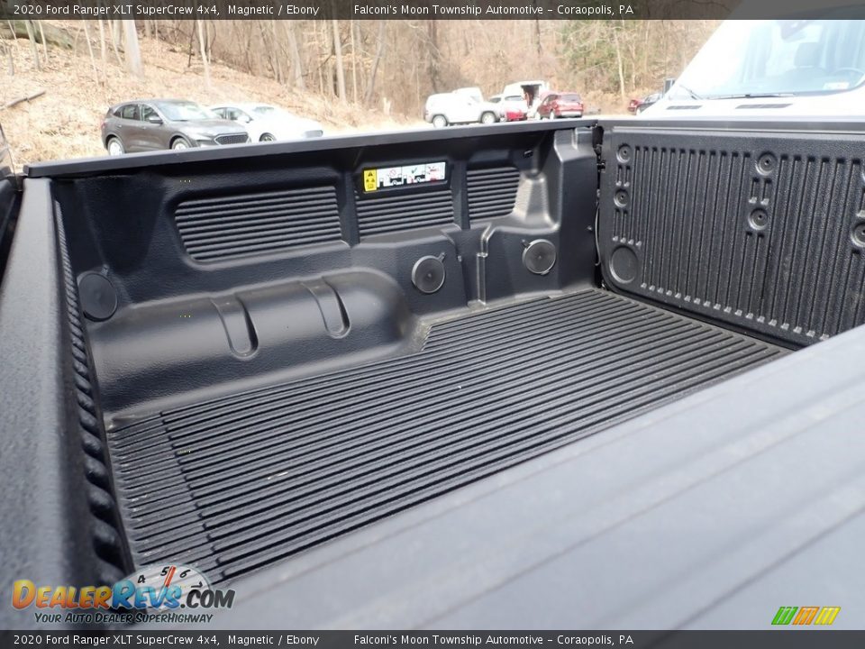 2020 Ford Ranger XLT SuperCrew 4x4 Magnetic / Ebony Photo #8