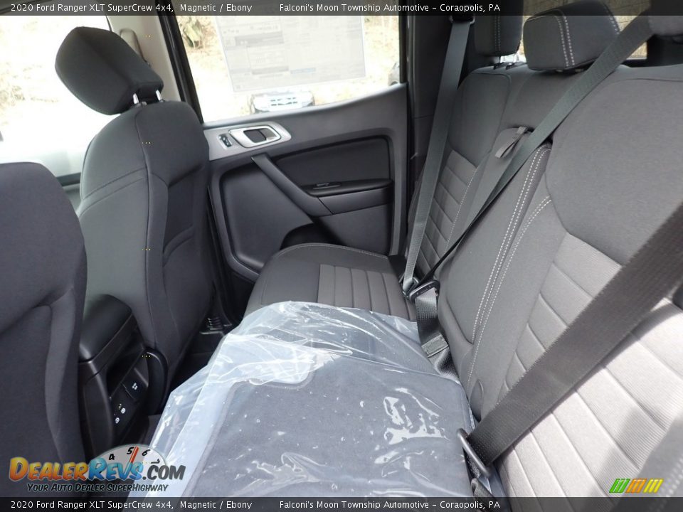 Rear Seat of 2020 Ford Ranger XLT SuperCrew 4x4 Photo #9