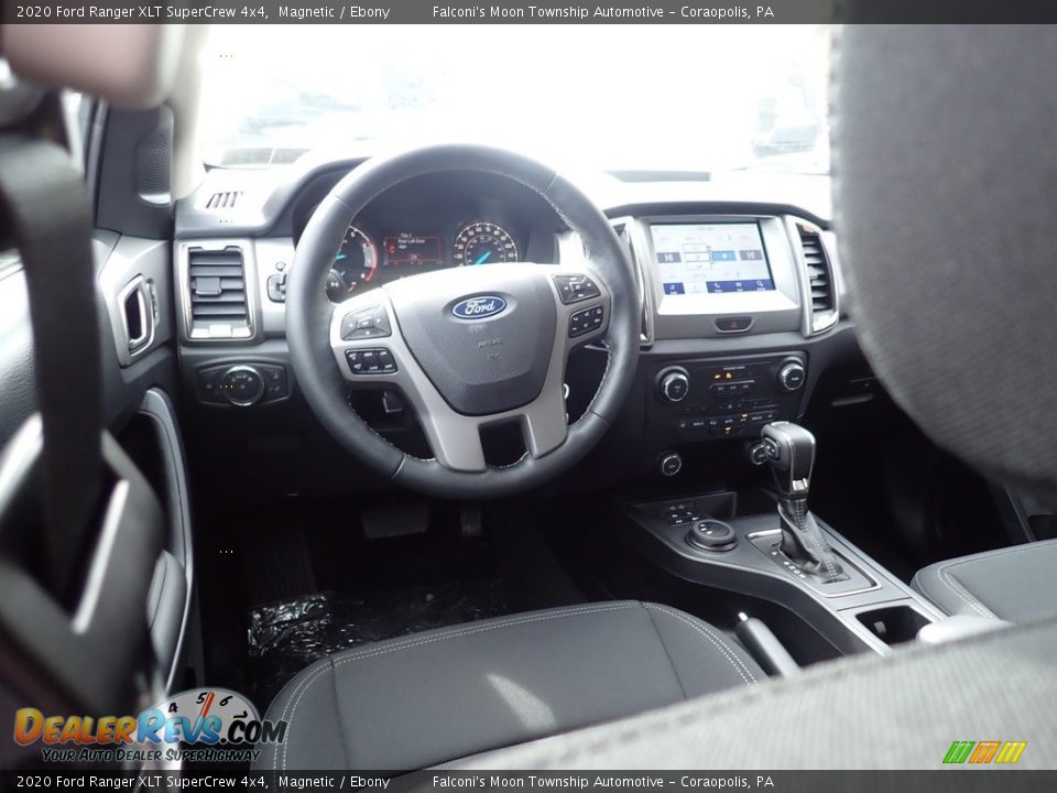 Front Seat of 2020 Ford Ranger XLT SuperCrew 4x4 Photo #10