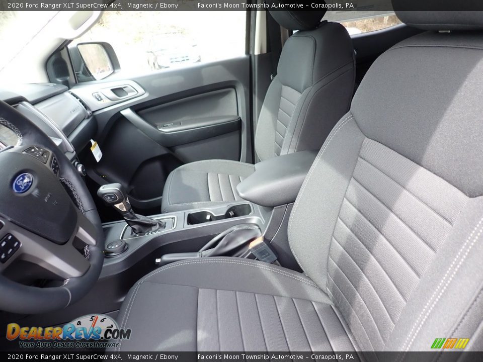 Front Seat of 2020 Ford Ranger XLT SuperCrew 4x4 Photo #11