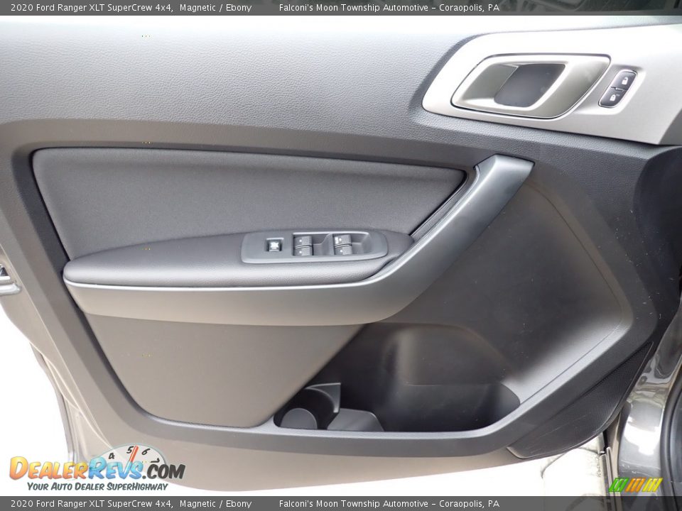 2020 Ford Ranger XLT SuperCrew 4x4 Magnetic / Ebony Photo #12