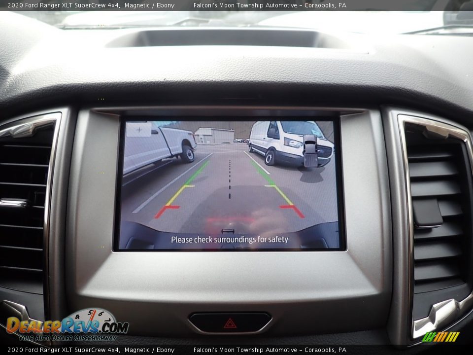 2020 Ford Ranger XLT SuperCrew 4x4 Magnetic / Ebony Photo #15