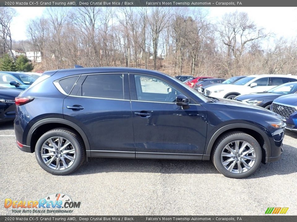 Deep Crystal Blue Mica 2020 Mazda CX-5 Grand Touring AWD Photo #1