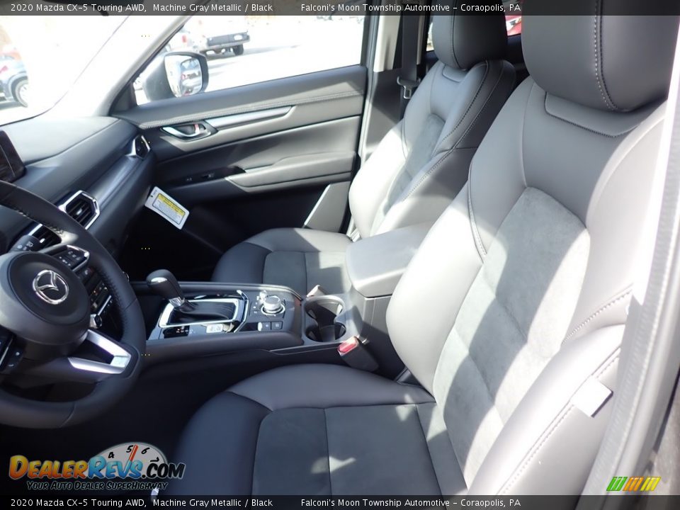 2020 Mazda CX-5 Touring AWD Machine Gray Metallic / Black Photo #10