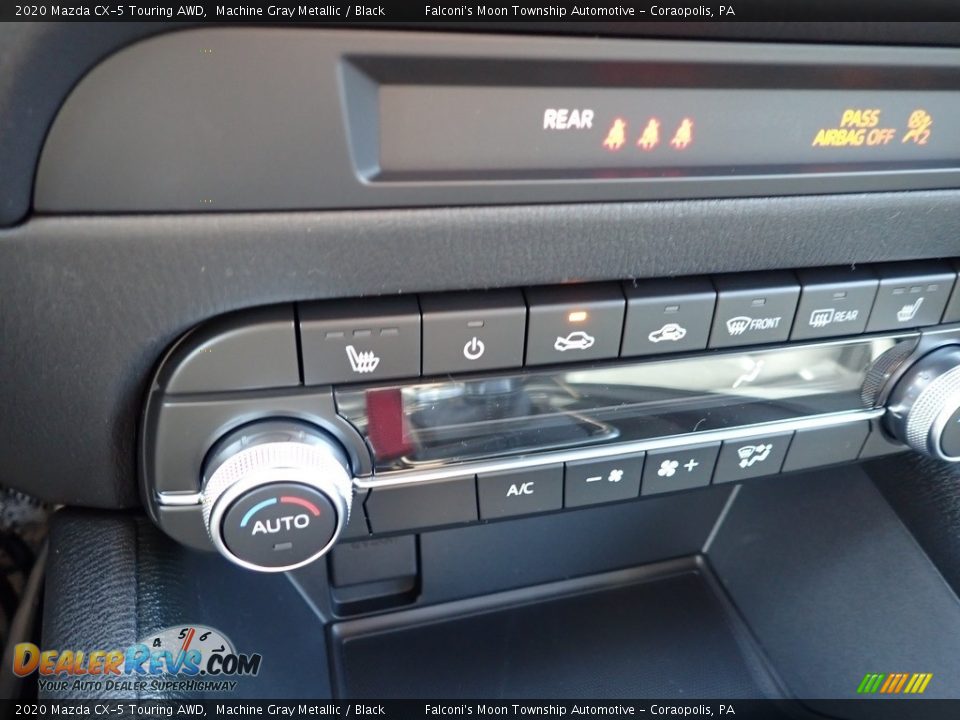 2020 Mazda CX-5 Touring AWD Machine Gray Metallic / Black Photo #15