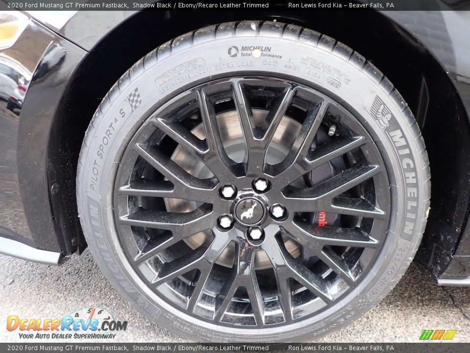 2020 Ford Mustang GT Premium Fastback Wheel Photo #10