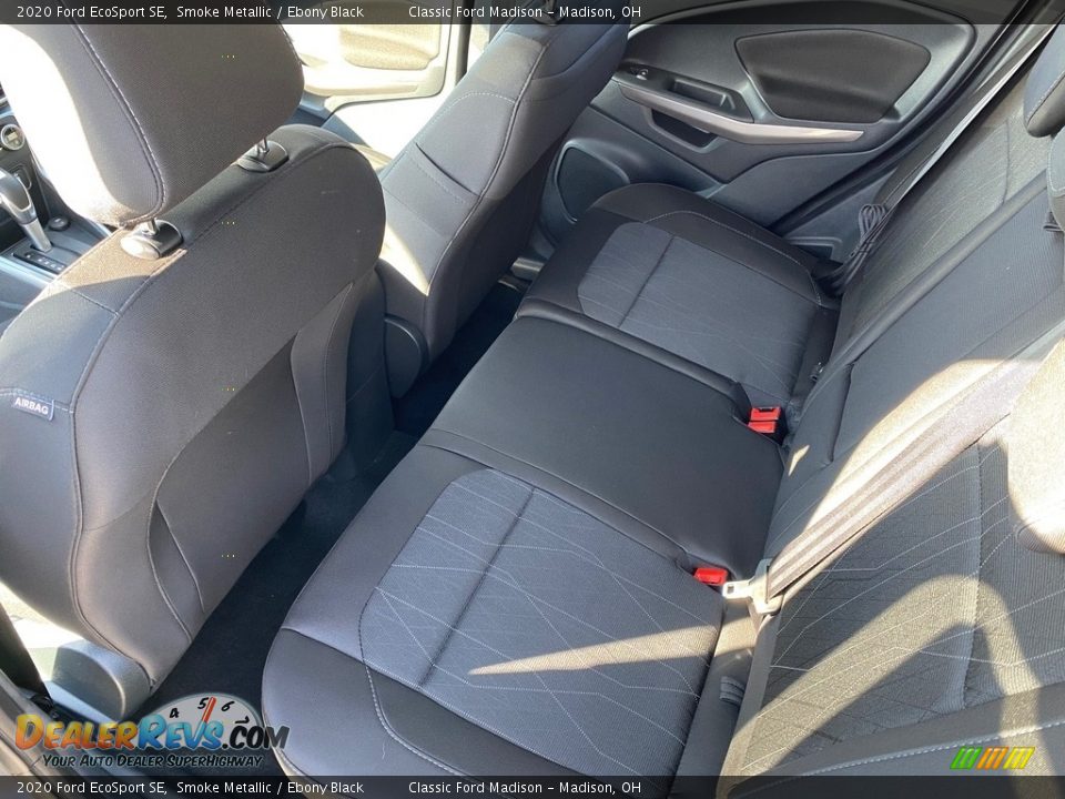 2020 Ford EcoSport SE Smoke Metallic / Ebony Black Photo #6