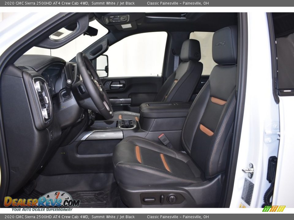 2020 GMC Sierra 2500HD AT4 Crew Cab 4WD Summit White / Jet Black Photo #8