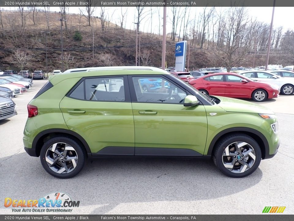 2020 Hyundai Venue SEL Green Apple / Black Photo #1