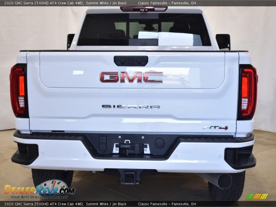 2020 GMC Sierra 2500HD AT4 Crew Cab 4WD Summit White / Jet Black Photo #11