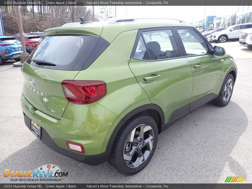 2020 Hyundai Venue SEL Green Apple / Black Photo #2