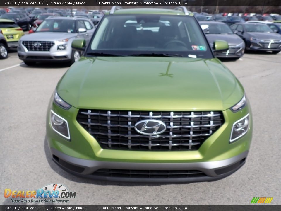 2020 Hyundai Venue SEL Green Apple / Black Photo #4