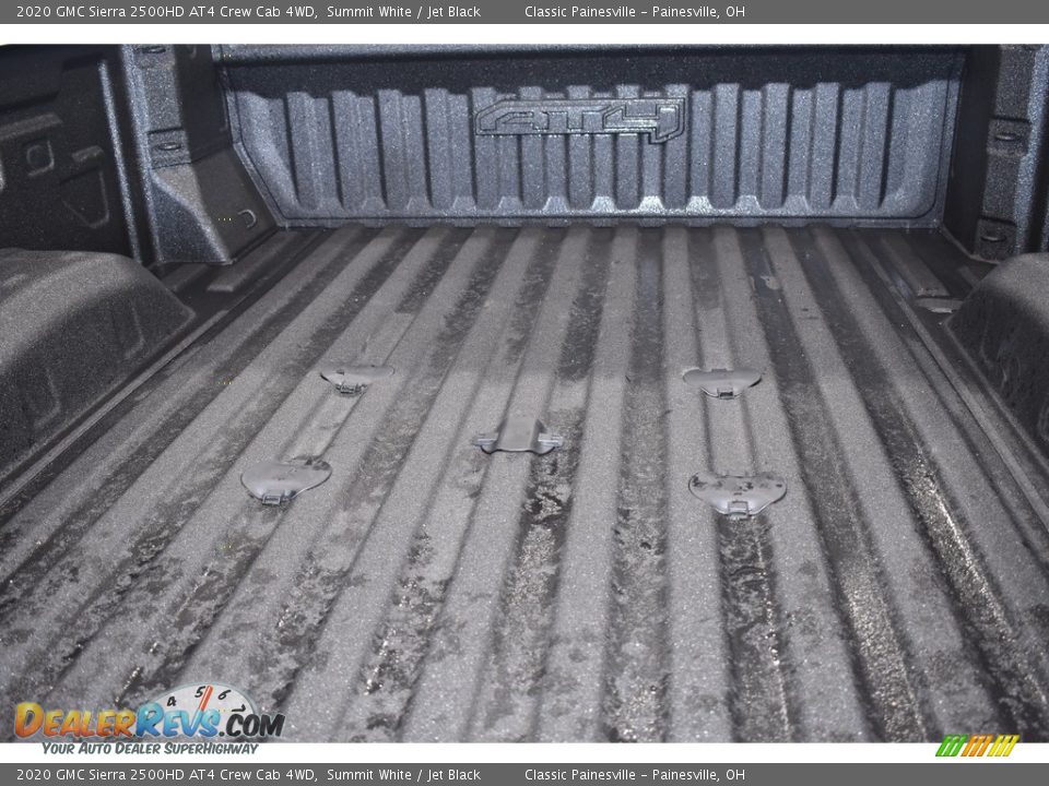 2020 GMC Sierra 2500HD AT4 Crew Cab 4WD Summit White / Jet Black Photo #14