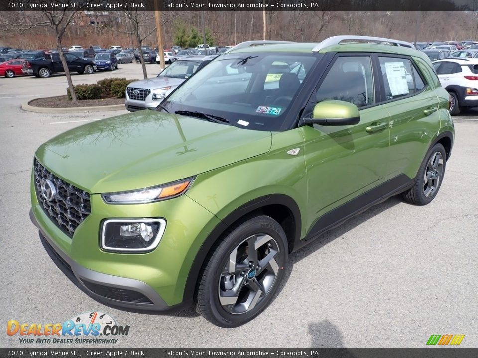 Green Apple 2020 Hyundai Venue SEL Photo #5