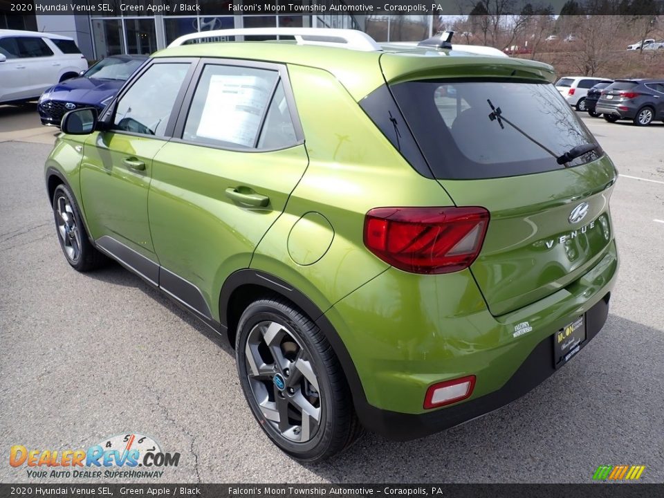 2020 Hyundai Venue SEL Green Apple / Black Photo #6
