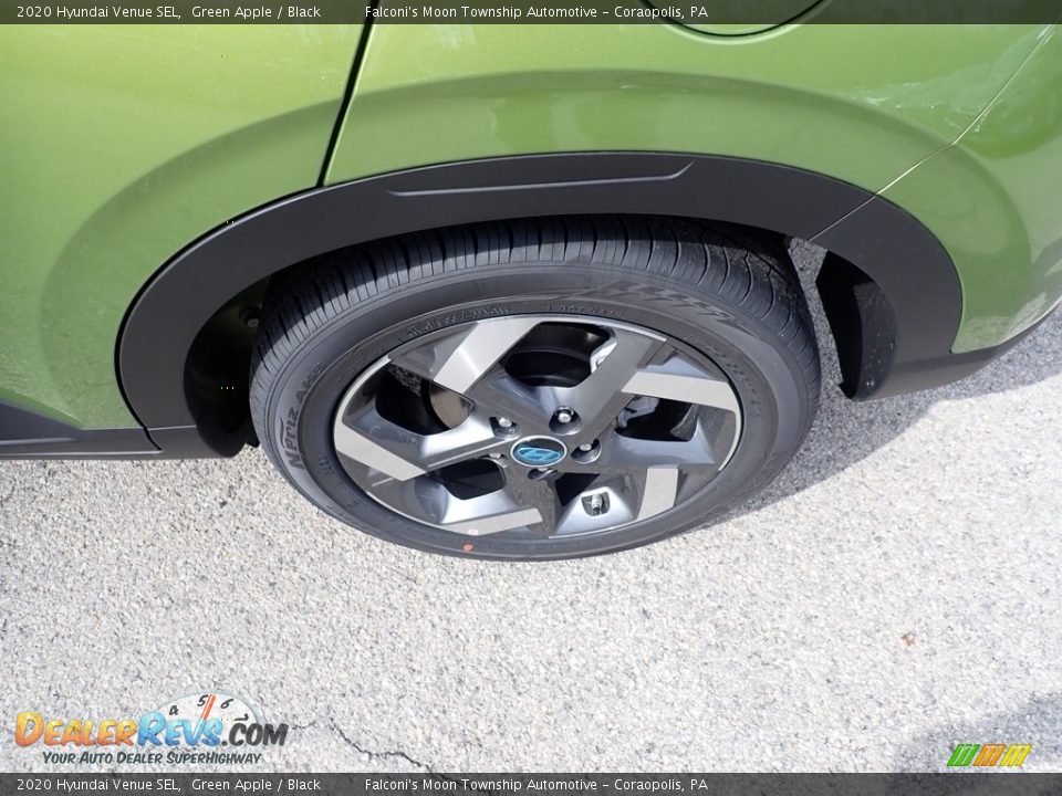 2020 Hyundai Venue SEL Green Apple / Black Photo #7