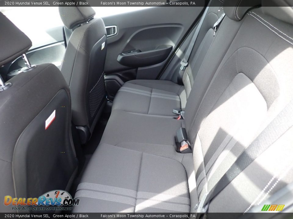 2020 Hyundai Venue SEL Green Apple / Black Photo #8