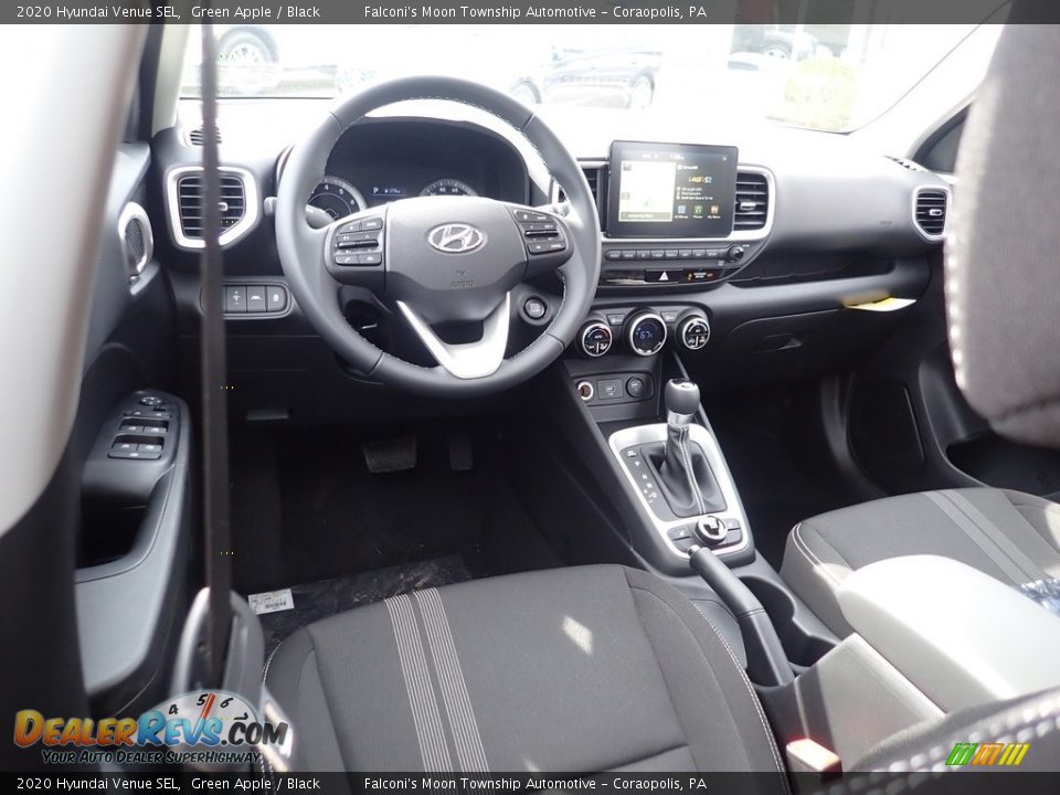 2020 Hyundai Venue SEL Green Apple / Black Photo #9
