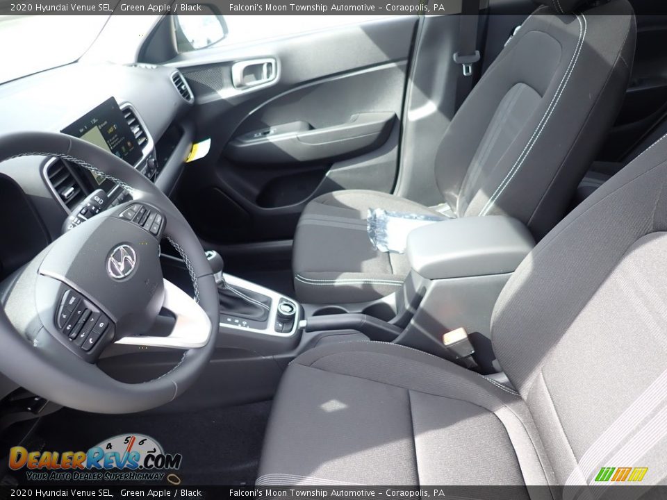 2020 Hyundai Venue SEL Green Apple / Black Photo #10