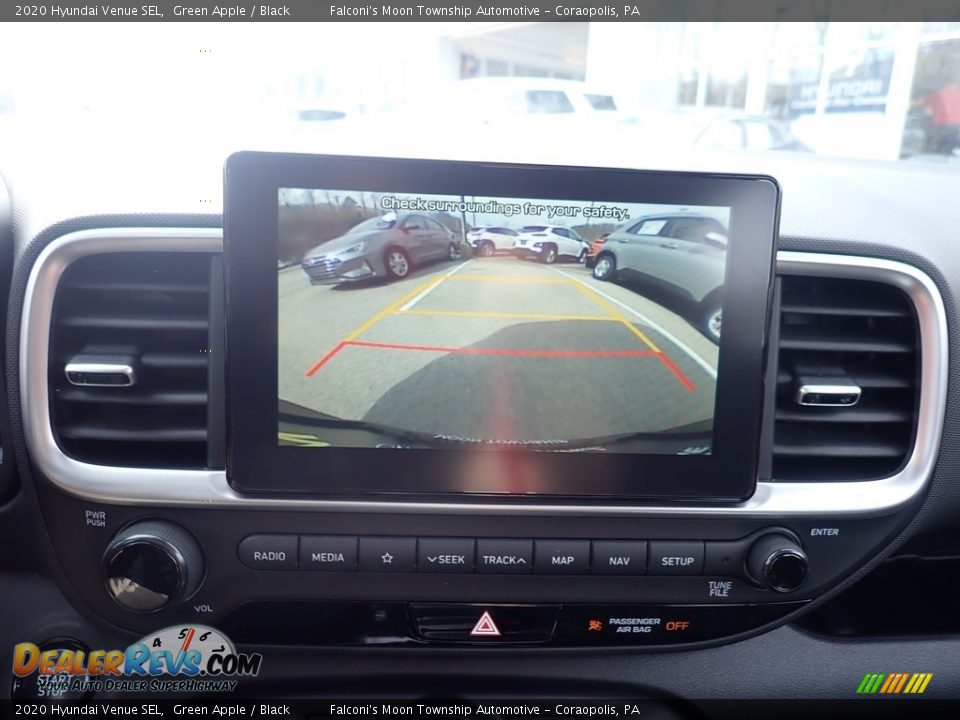 2020 Hyundai Venue SEL Green Apple / Black Photo #14