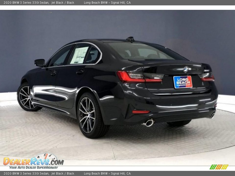2020 BMW 3 Series 330i Sedan Jet Black / Black Photo #2