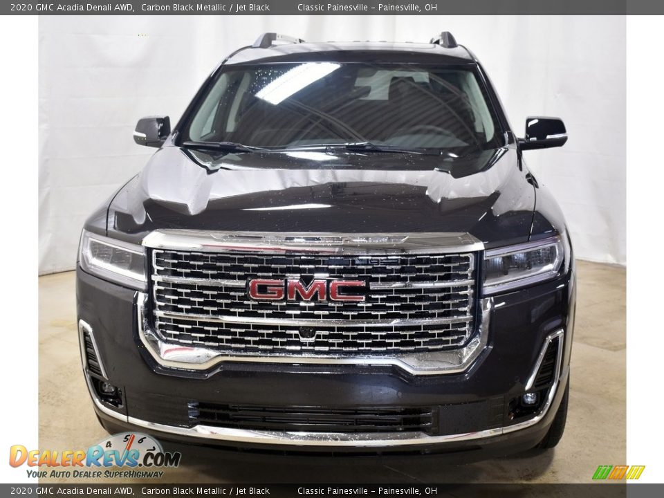 2020 GMC Acadia Denali AWD Carbon Black Metallic / Jet Black Photo #13