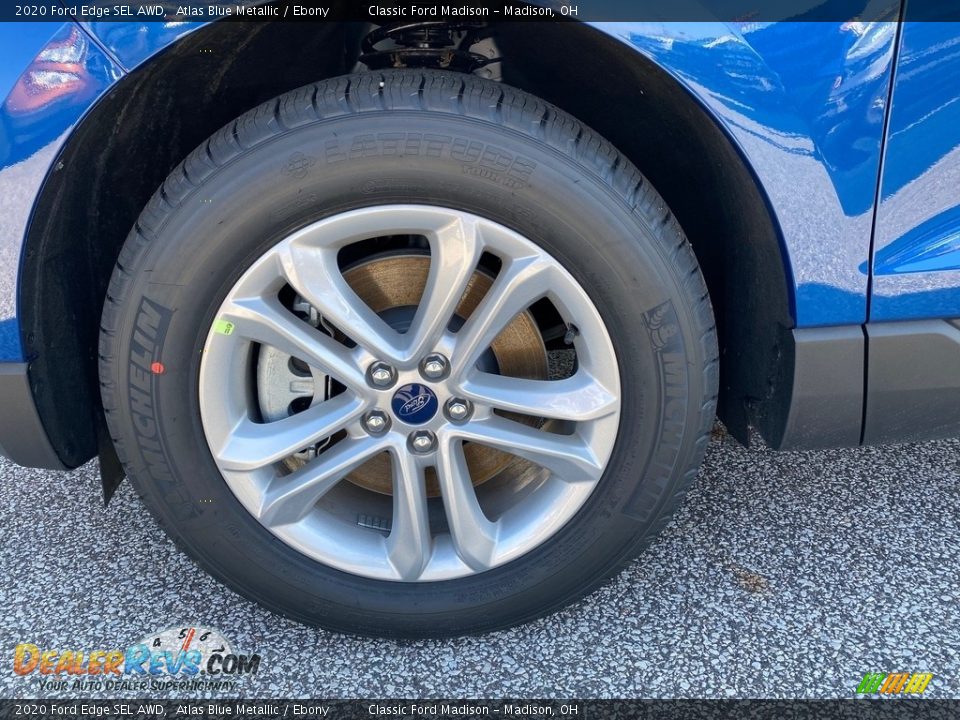 2020 Ford Edge SEL AWD Wheel Photo #4