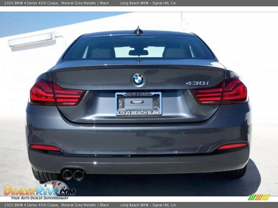 2020 BMW 4 Series 430i Coupe Mineral Grey Metallic / Black Photo #3