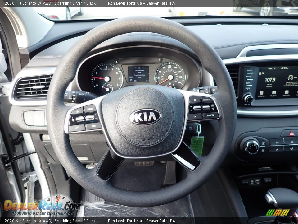 2020 Kia Sorento LX AWD Steering Wheel Photo #18