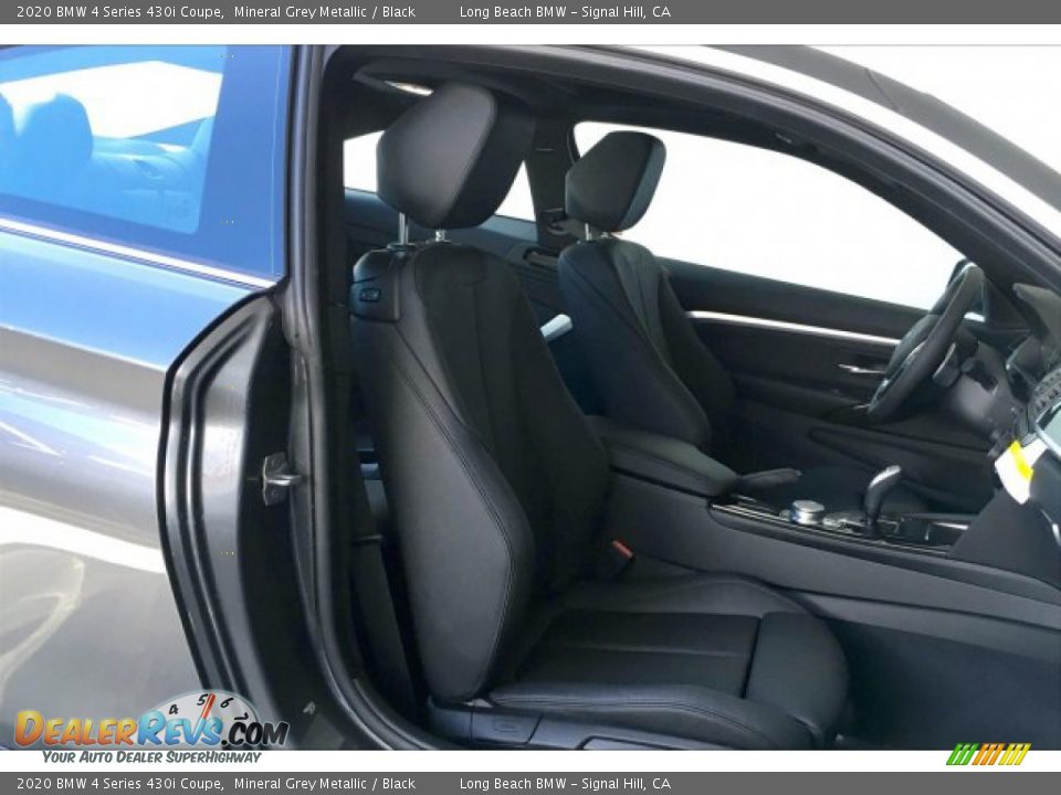 2020 BMW 4 Series 430i Coupe Mineral Grey Metallic / Black Photo #7