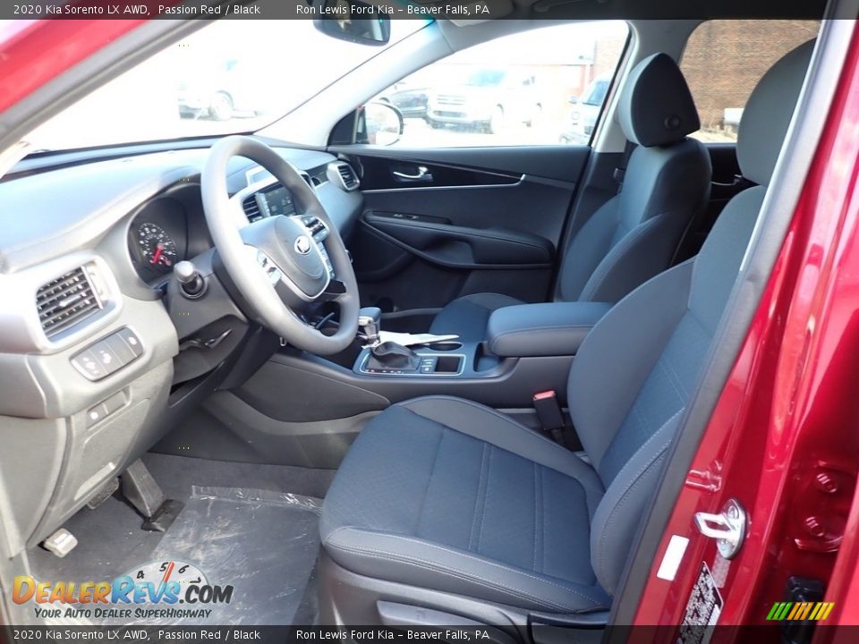 Front Seat of 2020 Kia Sorento LX AWD Photo #14