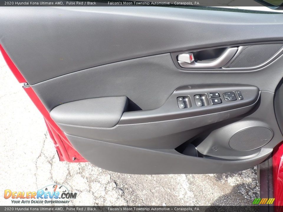 Door Panel of 2020 Hyundai Kona Ultimate AWD Photo #11