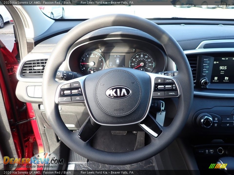 2020 Kia Sorento LX AWD Steering Wheel Photo #18