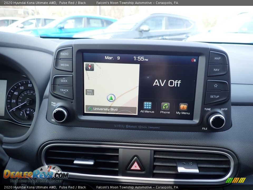 Navigation of 2020 Hyundai Kona Ultimate AWD Photo #14
