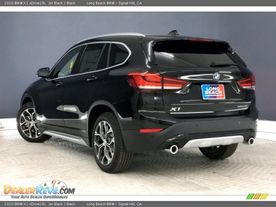 2020 BMW X1 sDrive28i Jet Black / Black Photo #2