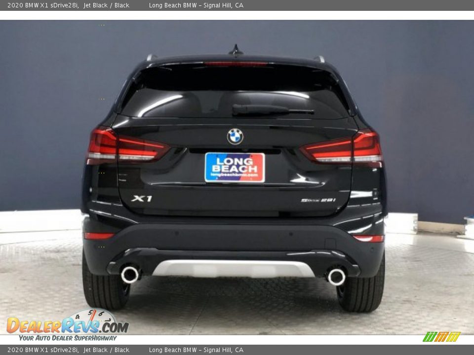 2020 BMW X1 sDrive28i Jet Black / Black Photo #3