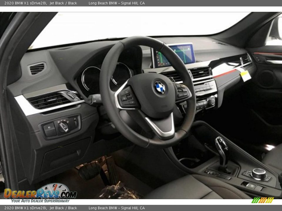 2020 BMW X1 sDrive28i Jet Black / Black Photo #4