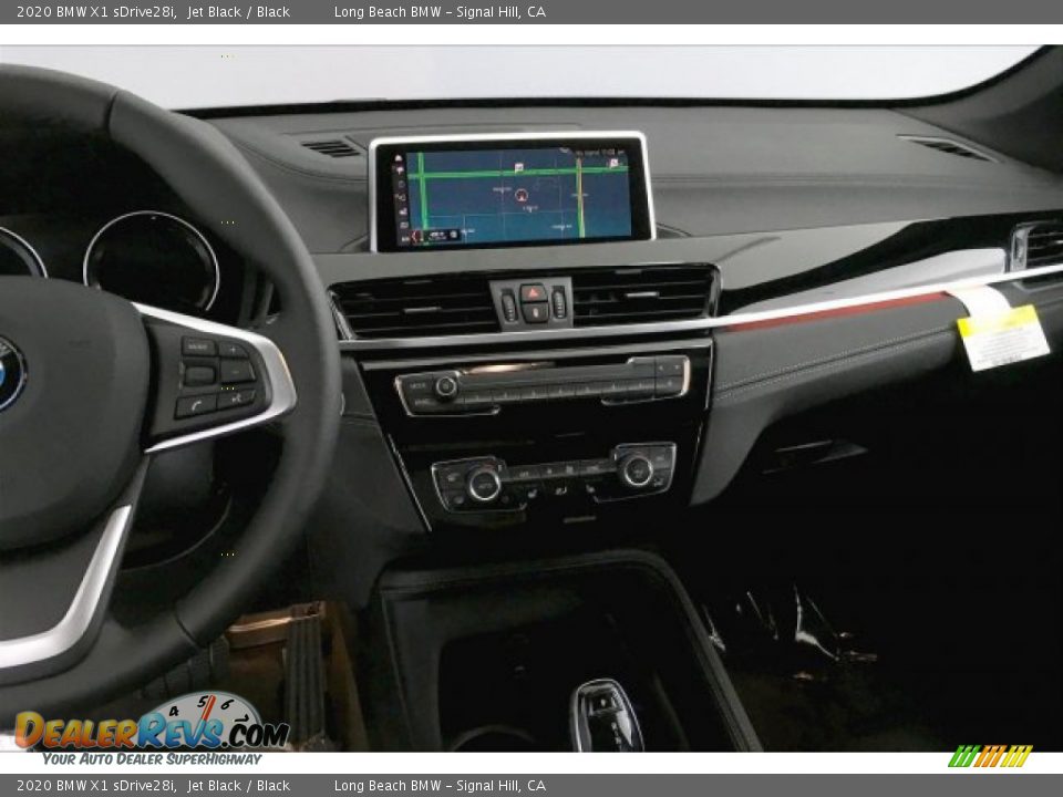 2020 BMW X1 sDrive28i Jet Black / Black Photo #5