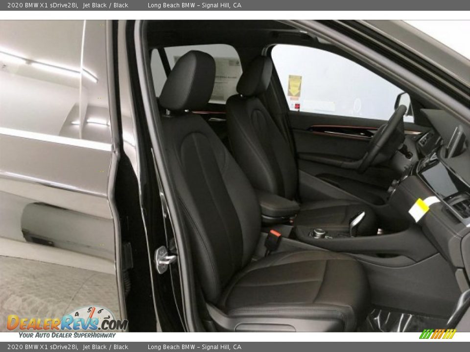 2020 BMW X1 sDrive28i Jet Black / Black Photo #7