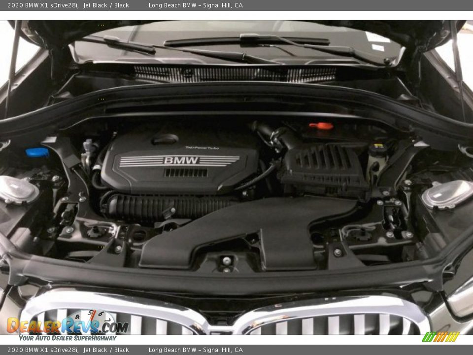 2020 BMW X1 sDrive28i Jet Black / Black Photo #8