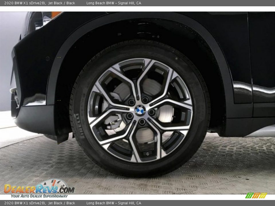 2020 BMW X1 sDrive28i Jet Black / Black Photo #9