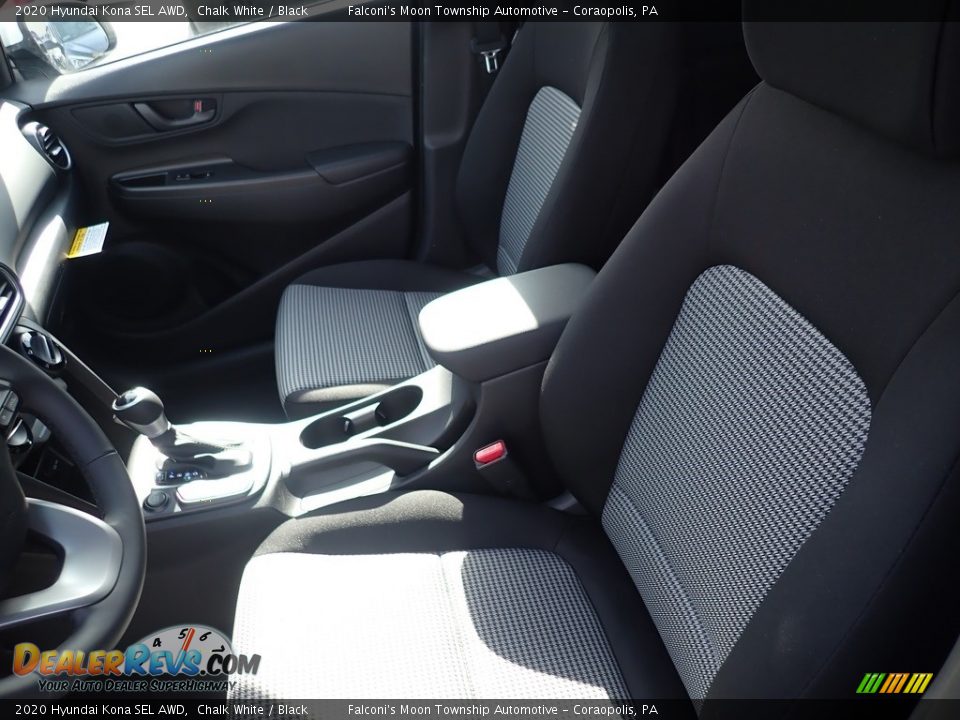 2020 Hyundai Kona SEL AWD Chalk White / Black Photo #10