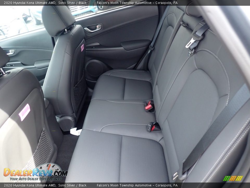 2020 Hyundai Kona Ultimate AWD Sonic Silver / Black Photo #8