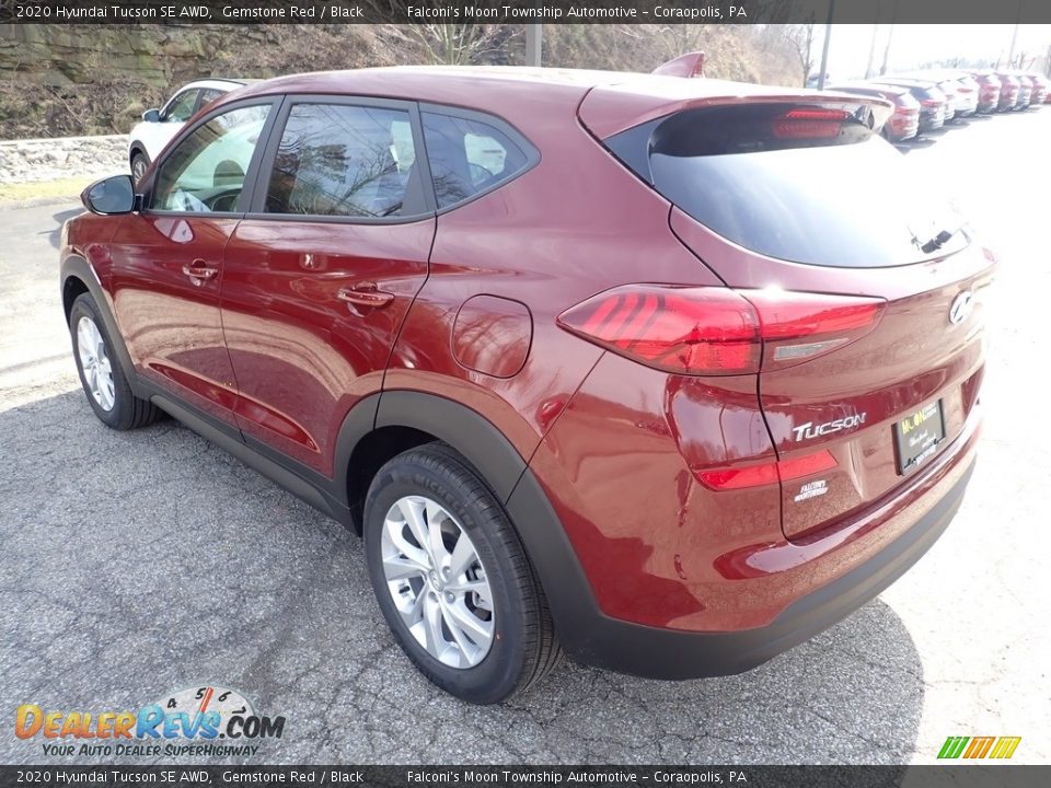 2020 Hyundai Tucson SE AWD Gemstone Red / Black Photo #6