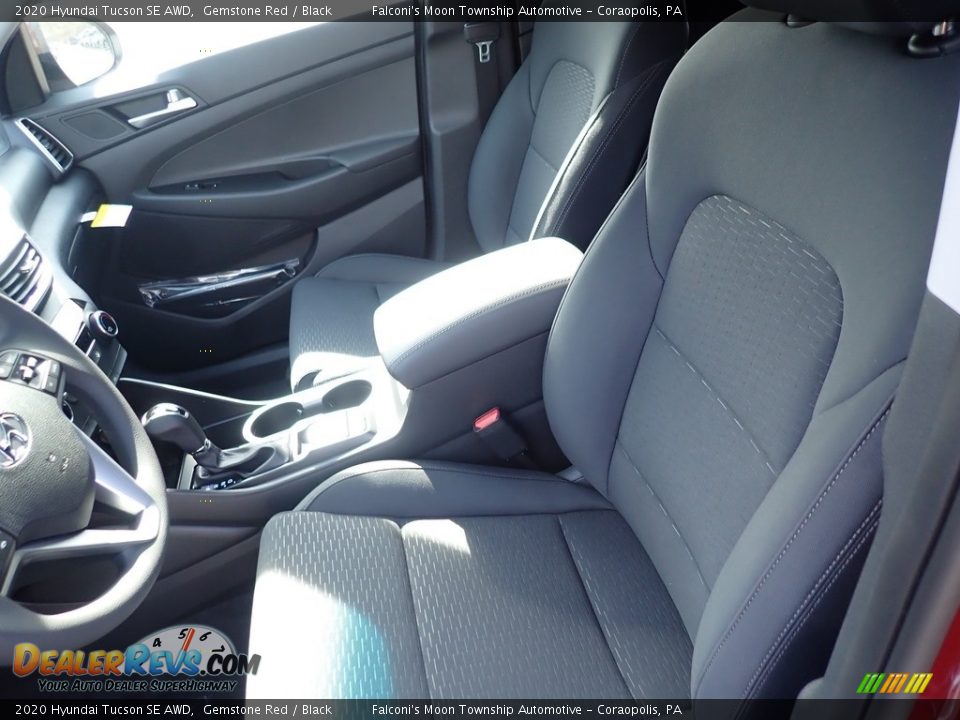 2020 Hyundai Tucson SE AWD Gemstone Red / Black Photo #11