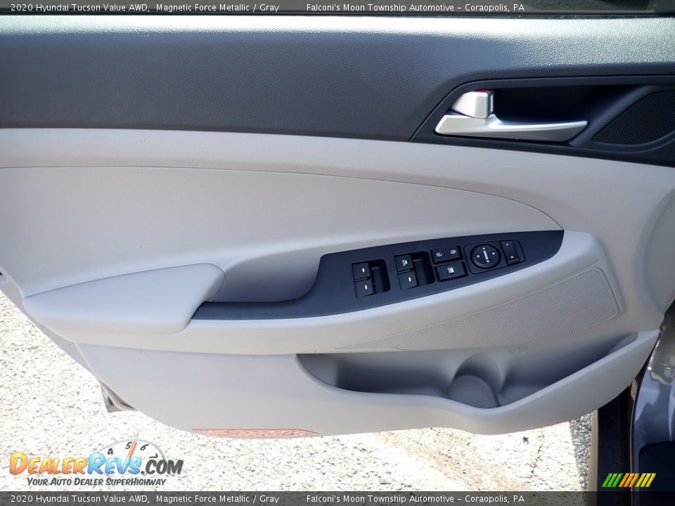2020 Hyundai Tucson Value AWD Magnetic Force Metallic / Gray Photo #11