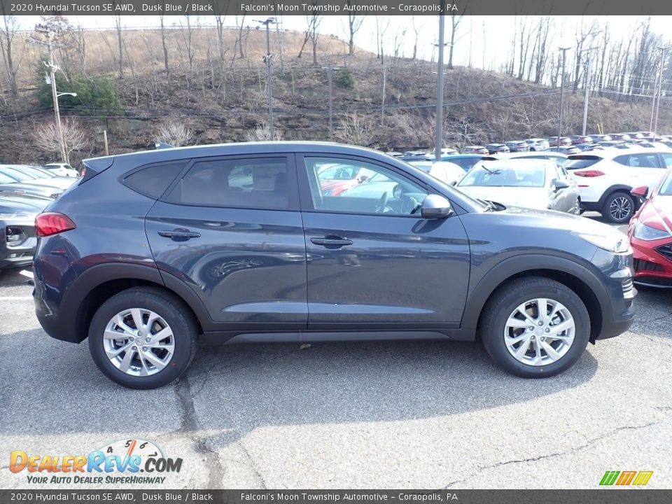 2020 Hyundai Tucson SE AWD Dusk Blue / Black Photo #1
