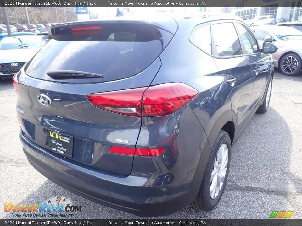 2020 Hyundai Tucson SE AWD Dusk Blue / Black Photo #2